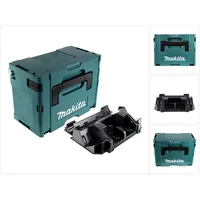 Makita MAKPAC 3 Systemkoffer ) + Einlage für 4x