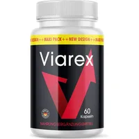 Viarex Kapseln - mit L-Arginin, L-Citrullin Maca - 60