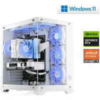 CSL Gaming PC AMD Ryzen 7 8700F, 4100 MHz,