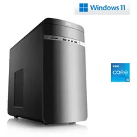 CSL Office PC Intel Core i5-14400, 2500 MHz, Intel