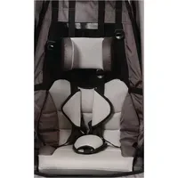 XLC Sitzsystem deluxe 20" MonoS grau/beige/anthrazit 2023