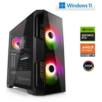 CSL Gaming PC, AMD Ryzen 5 8400F, 4200 MHz,