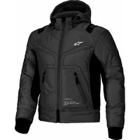 Alpinestars Mohobbs Textiljacke wasserdicht - Schwarz/Neon-Orange / S
