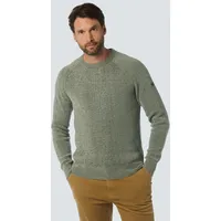 No Excess Rundhalspullover NO EXCESS "No Excess Chenillo-Crewneck-Pullover", Herren,