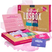 Amari ® Losbox die Beste Freundin - Geschenk für