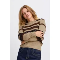 Pulz Jeans Strickpullover PZJACKIE Pullover 50208338 besonderer Pullover in