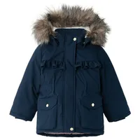 NAME IT Parka "Master" in Dunkelblau - 92