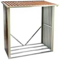 DEMA - Kaminholzregal Brennholzregal Kaminholzunterstand Kaminholzständer Oslo