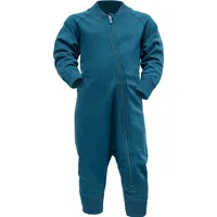 Devold Kinder Nibba Merino Overall (Größe 68, blau)