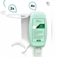 Blanc HYGIENIC SET: Mini Fix-System - 2x Mini Fix
