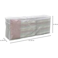Hi Haushalt International Auflagentasche Schutzhülle Kissenbox Auflagenbox