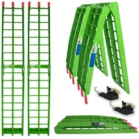 Baumarktplus TRUTZHOLM 2 x Auffahrrampe klappbar 180 cm Traglast