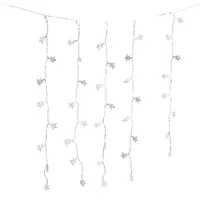 Hi 40 LED Sternenvorhang Warmweiß