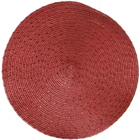 Kaemingk Tischset rund 38cm Kunststoff 1 Stück - abwaschbarer