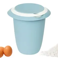 Westmark Quirltopf 3151227B blau/weiß