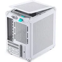 Jonsbo C6 Mini-Tower Gehäuse, PC-Gehäuse, Gaming-Gehäuse Weiß