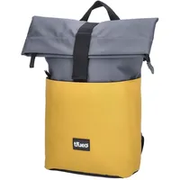 TheTrueC Rucksack Urban Line - Alma yellow-grey