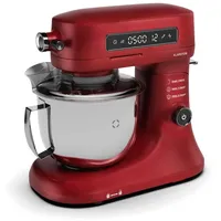 Klarstein Chiara 1600W Küchenmaschine – 5L Edelstahlschüssel, 12 Geschwindigkeiten,