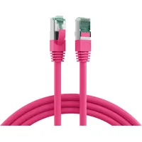 EFB MK6001.1MA RJ45 Patchkabel Cat.6A S/FTP LSZH magenta 1m