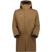 Mammut Goretex Utility 3in1 Hardshell Daunenjacke - Dark Sand
