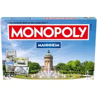 Winning Moves Monopoly Mannheim deutsche Version