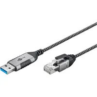 Goobay 74395 USB 3.0 auf RJ45 Slim 2 m