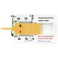 Apa 31343 Reifenprofiltiefenmesser