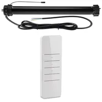 Nobily Funk/Maxi-Rolladenmotor PR5 50/12-60 mit mechanischen Endabschaltern Zugkraft 50Nm/115kg)