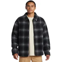 QUIKSILVER Deck Jacke - Deck Fleece-Black - S