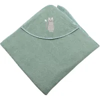 Sterntaler Kapuzenbadetuch 100x100 cm Katze Lilly - Badetuch mit