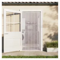 VidaXL Türvorhang Transparent 300x2,6 mm 10 m pvc Vidaxl