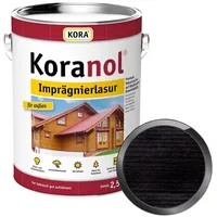 Koralan KORA Koranol, Imprägnierlasur, 2.5 LTR Imprägnierung Grundierung Holzschutzlasur
