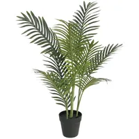 VidaXL Kunstpflanze, vidaXL, Palme Künstlich Grün 80 cm PP,