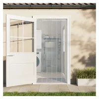 VidaXL Türvorhang Transparent 200x1,6 mm 10 m pvc Vidaxl