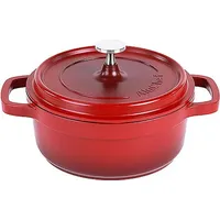 Contacto Kochtopf in rot | Gr.: onesize