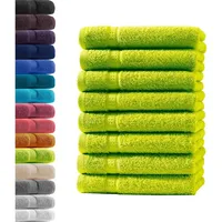 Hometex Premium Textiles Hometex Premium Handtuchset 8-tlg. grün