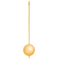 Selva Pendel L: 180mm Messingscheibe Ø 32mm