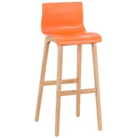 CLP Barhocker Hover Natura orange