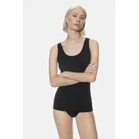 MEY Trägertop Damen Serie Comfort Cotton Uni (1-tlg) schwarz