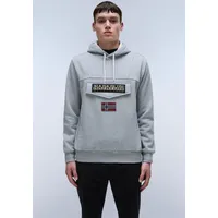 Napapijri Hoodie »BURGEE«, grau