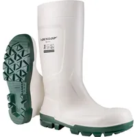 Dunlop Stiefel WORK-IT WHITE PVC, SR LO LG S4