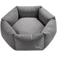 Hunter Orthopädisches Hundesofa Merida 6-eckig anthrazit