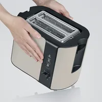 Severin AT 9576 Automatik-Toaster beige