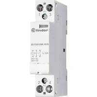 Finder 22.72.0.024.1310 Installationsschütz 2 Schließer 230 V/AC, 400 V/AC