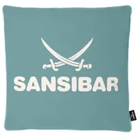 Sansibar Sylt Dekokissen 45 x 45 cm Grün