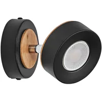 LEDVANCE 4058075833395, 4,8W, 300lm, 3000K, schwarz