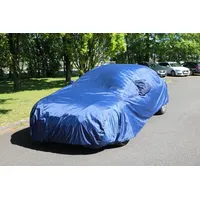 Buri Auto-Vollgarage Gr.M 432x120x165cm PKW-Garage Plane Autoabdeckung Zelt Schutz