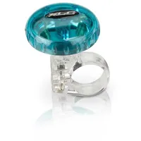 XLC Fahrradklingel DD-M12 blau transparent