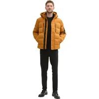 Tom Tailor Herren 1041323 Pufferjacke mit abnehmbarer Kapuze -