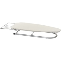 Household Essentials Stahl Tischplatte Bügelbrett mit Eisen Rest, 12-Zoll
